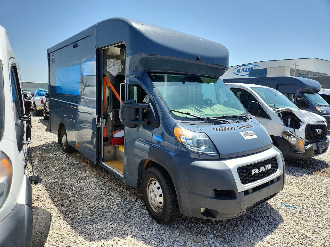 2022 Ram Promaster 3500 Cargo - Cln Title - Prior Fleet - Фото 4