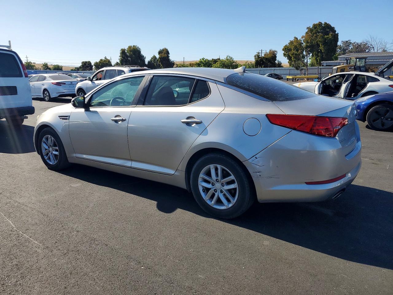2013 Kia Optima Lx - Фото 2