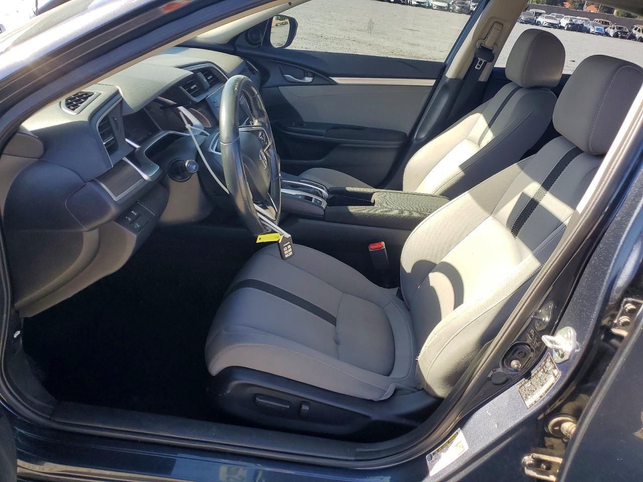 2019 Honda Civic Ex - Фото 7