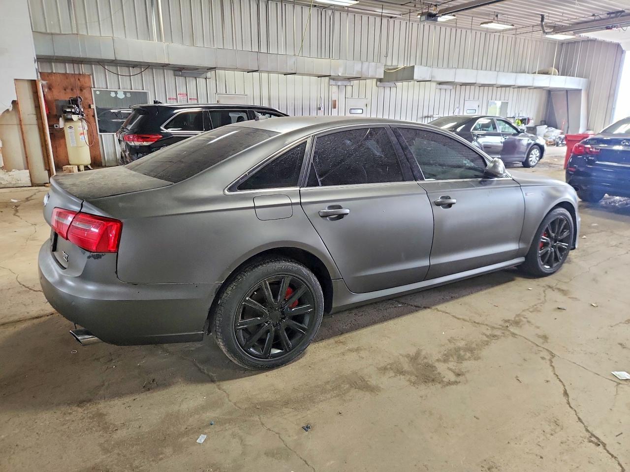 2014 Audi A6 Prestige - Фото 3