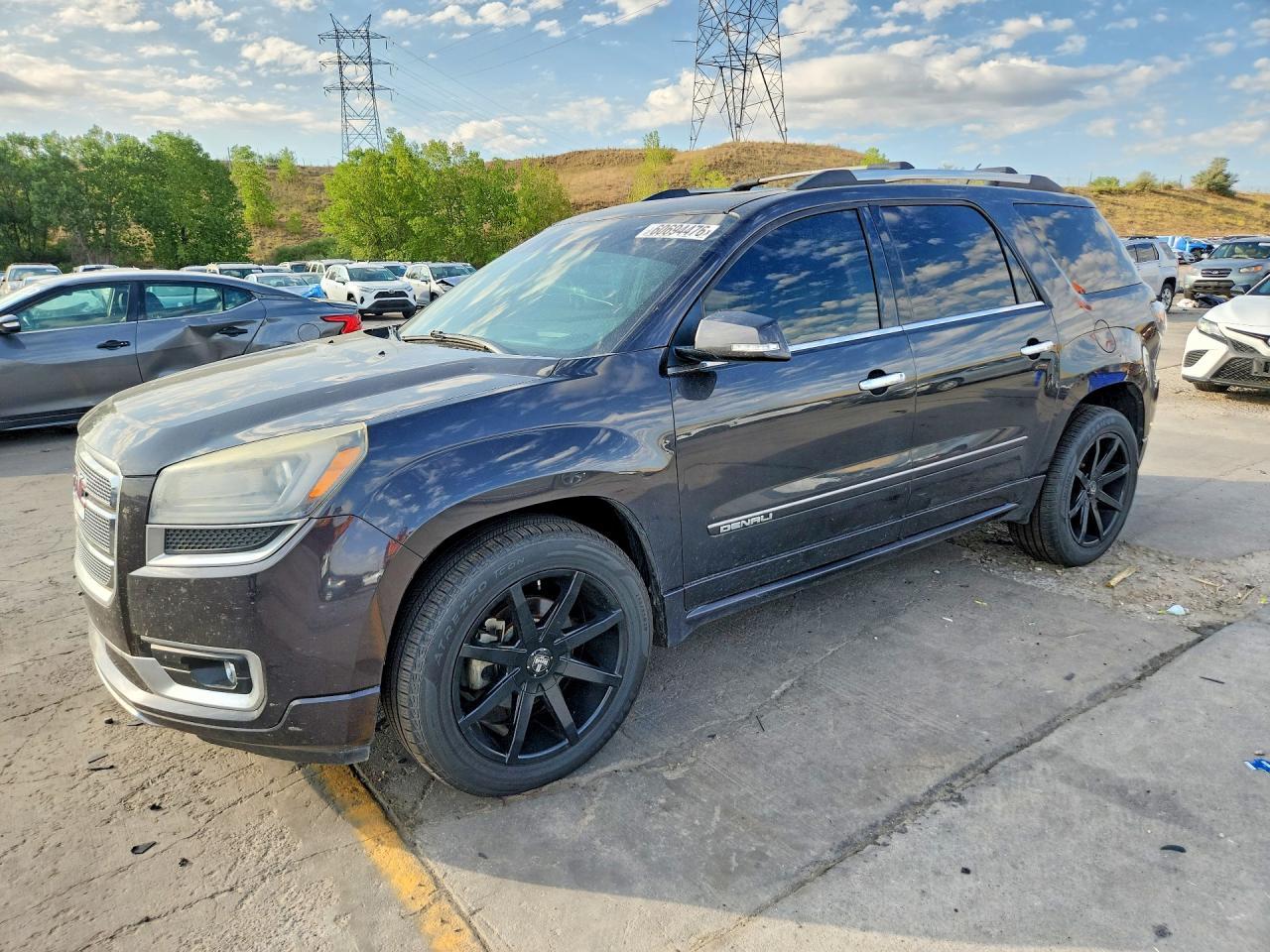 2015 GMC Acadia Denali