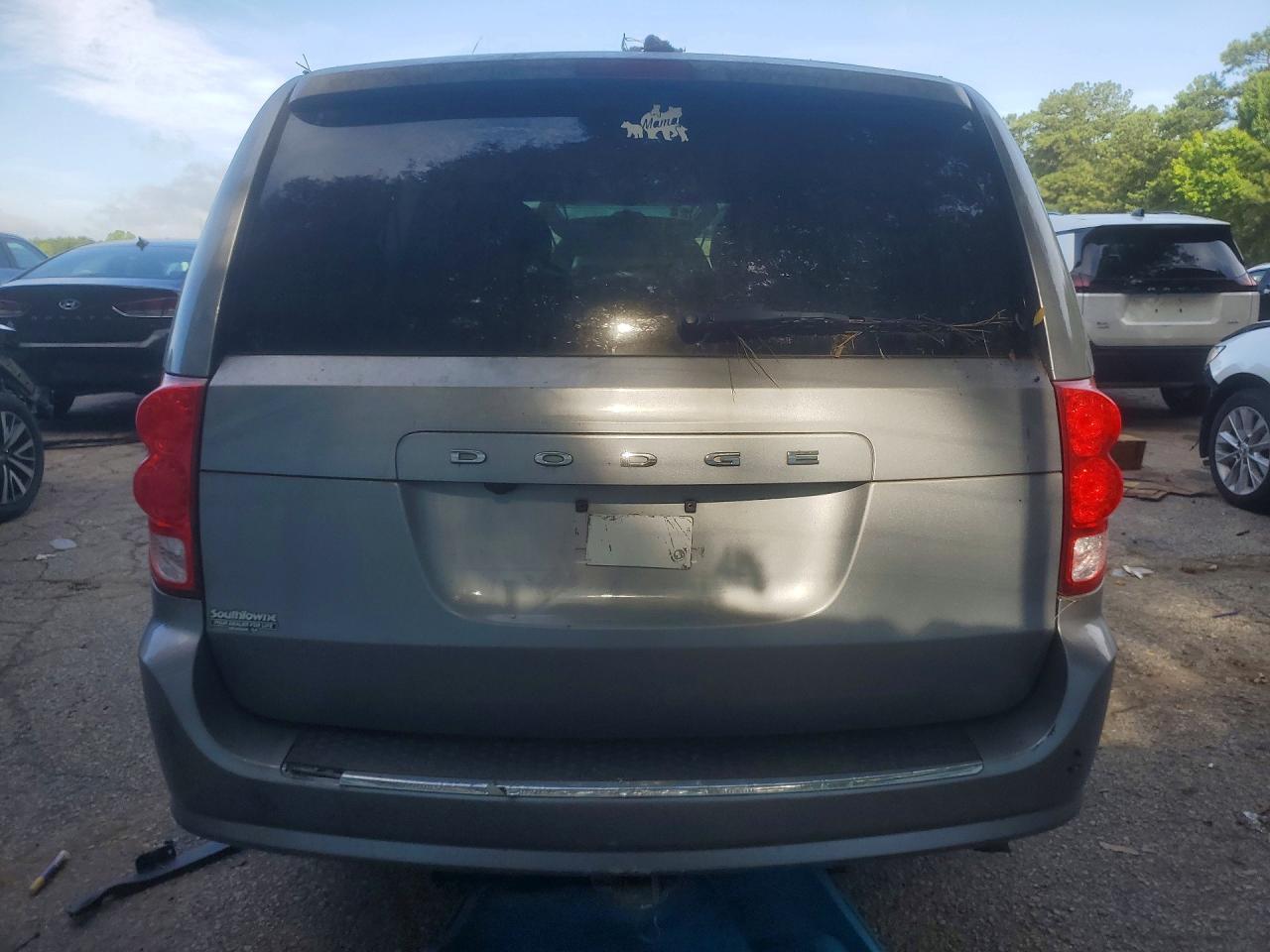 2015 Dodge Grand Caravan R/T - Фото 6