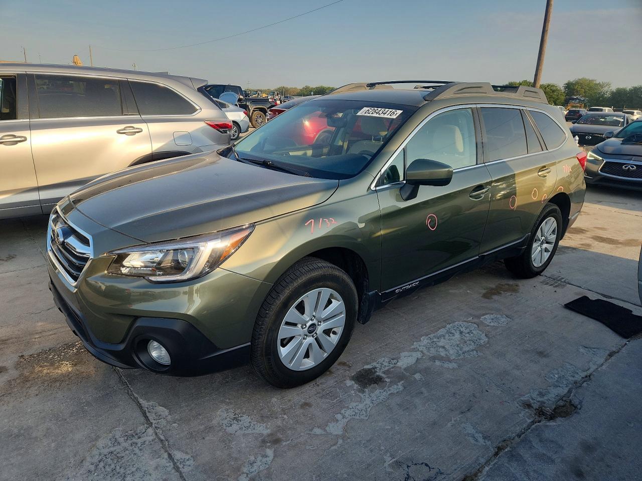 2019 Subaru Outback 2.5I Premium