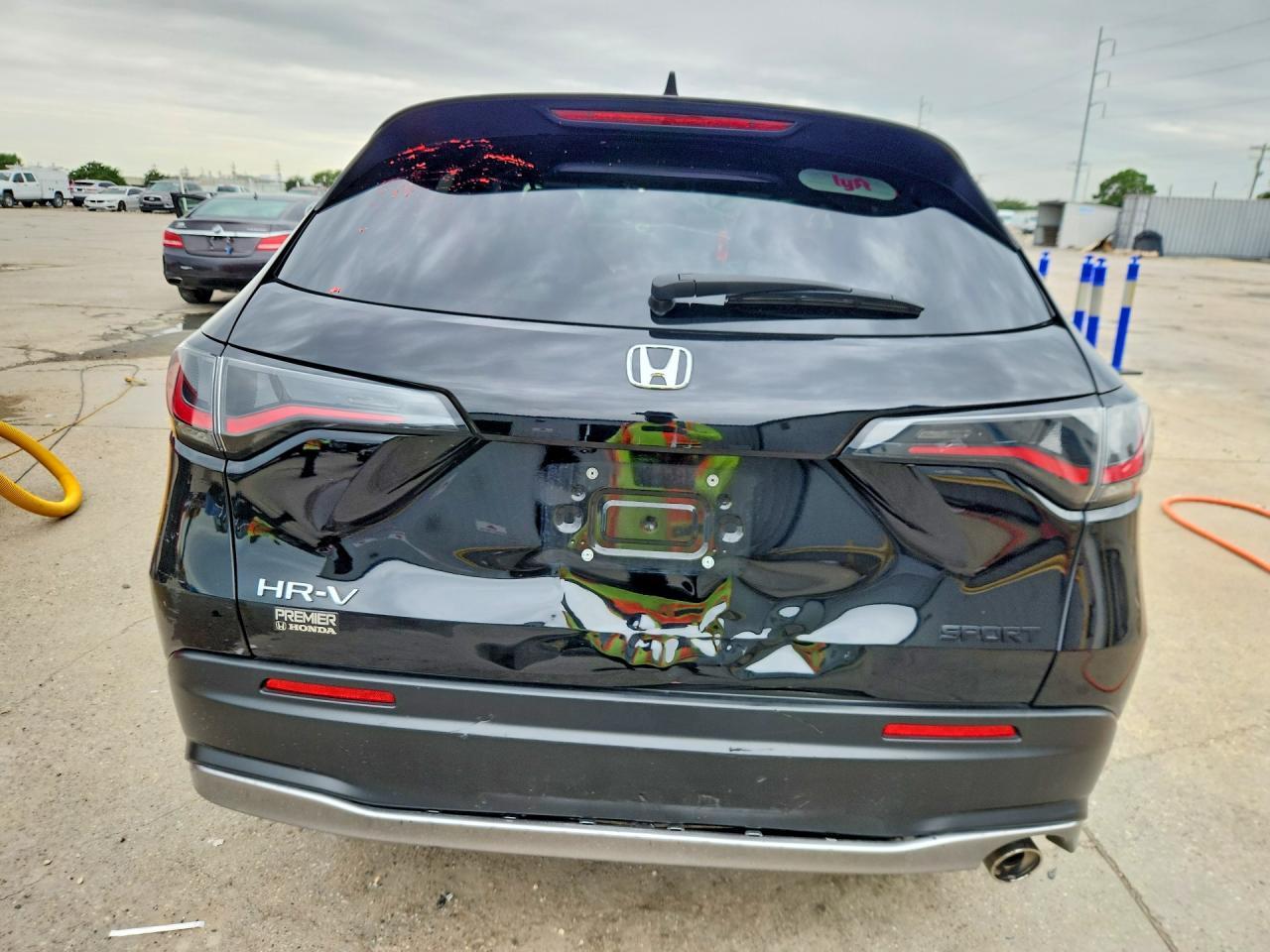 2025 Honda Hr-V Sport - Фото 6