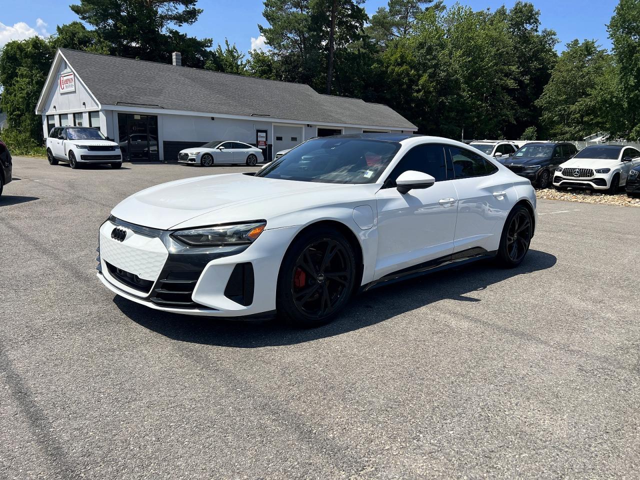 2022 Audi E-Tron Gt Premium Plus - Фото 2