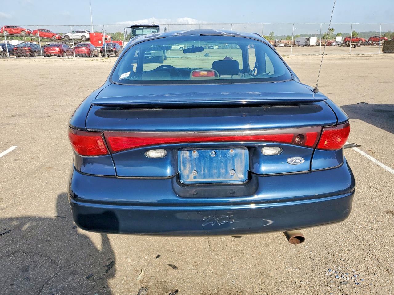 2001 Ford Escort Zx2 - Фото 6