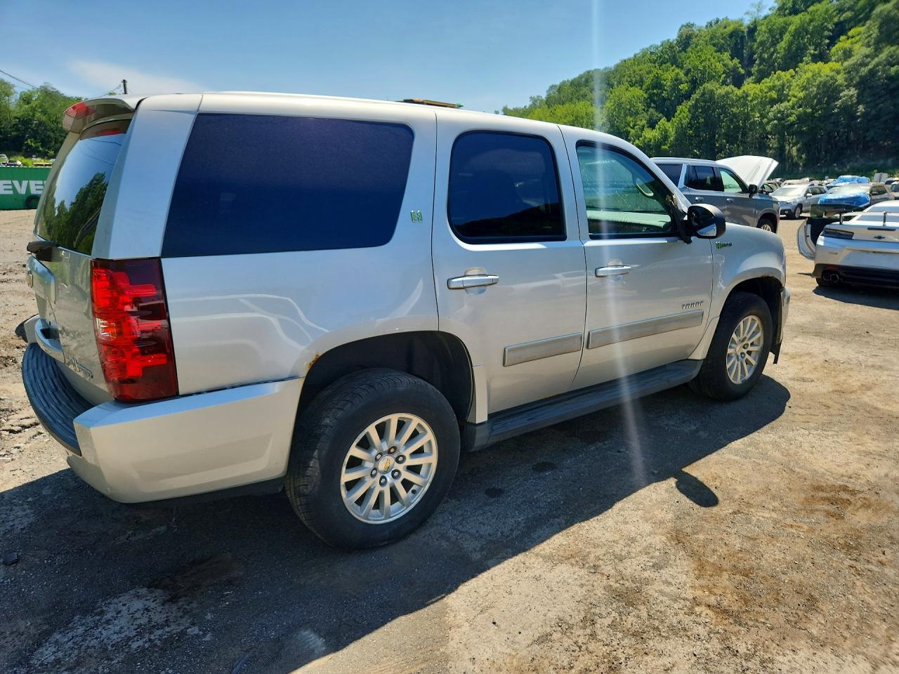 2011 Chevrolet Tahoe Hybrid - Фото 3