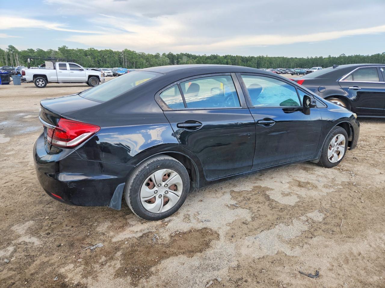 2013 Honda Civic Lx - Фото 3