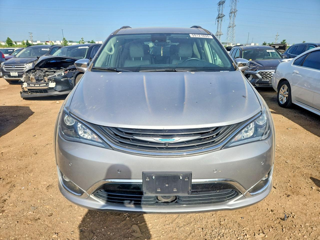 2018 Chrysler Pacifica Hybrid Limited - Фото 5