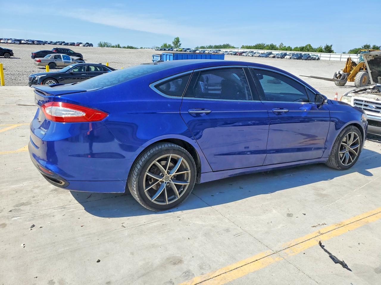 2015 Ford Fusion Titanium - Фото 3