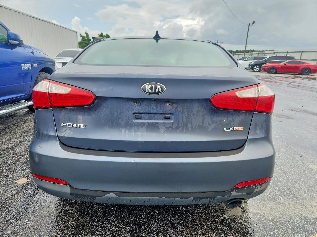 2015 Kia Forte Ex - Фото 6