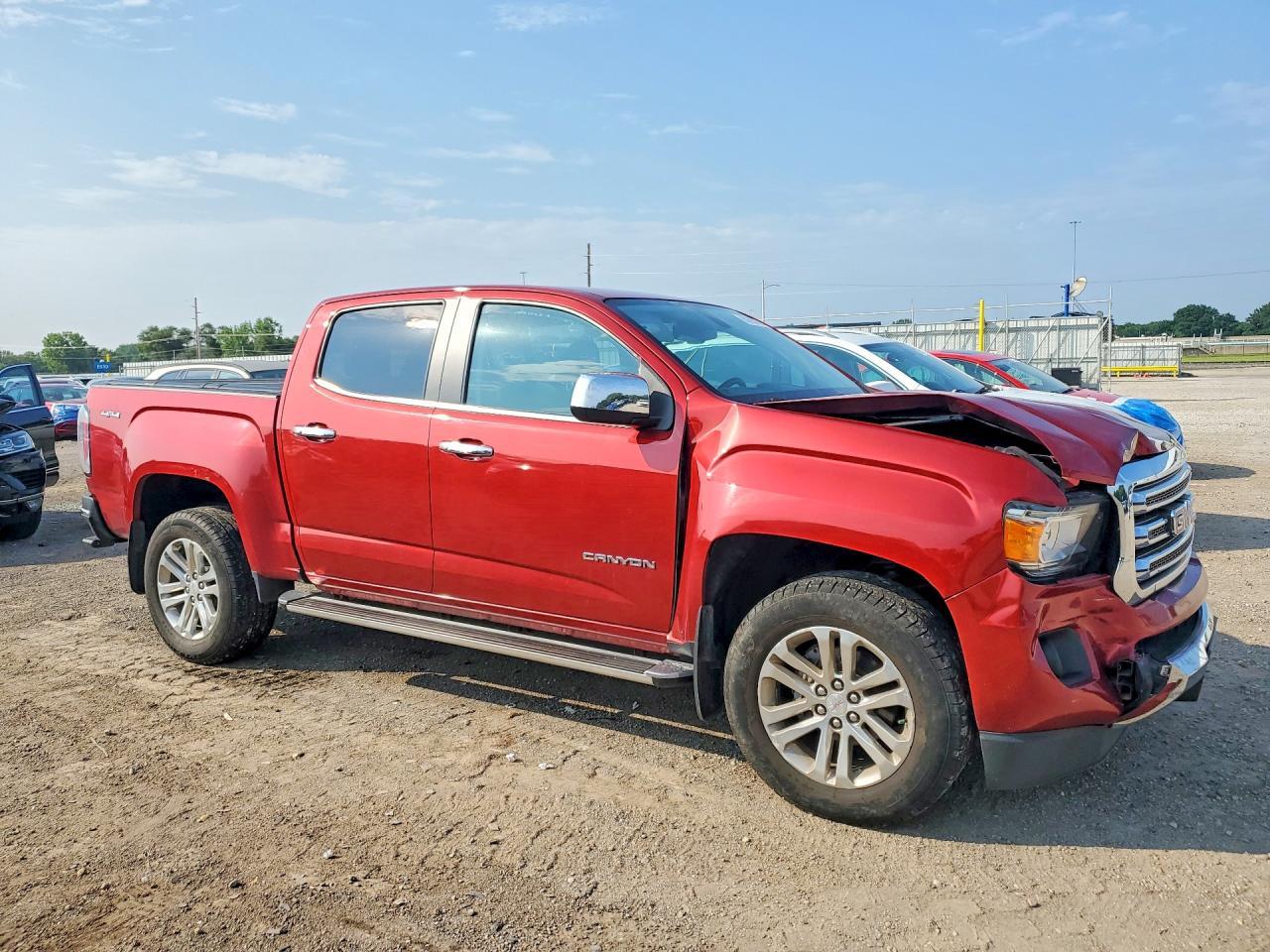 2016 GMC Canyon Slt - Фото 4