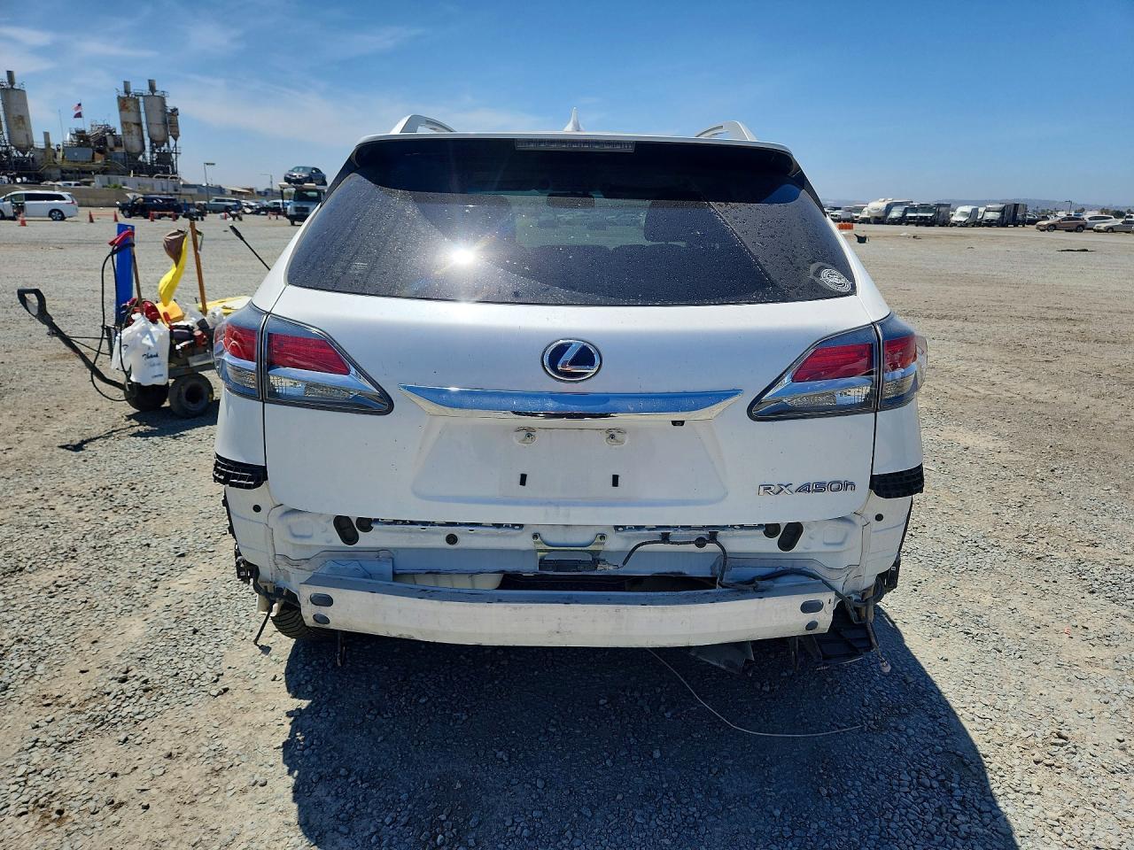 2014 Lexus Rx 450H - Фото 6