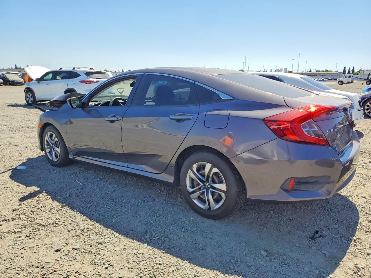 2018 Honda Civic Lx - Фото 2