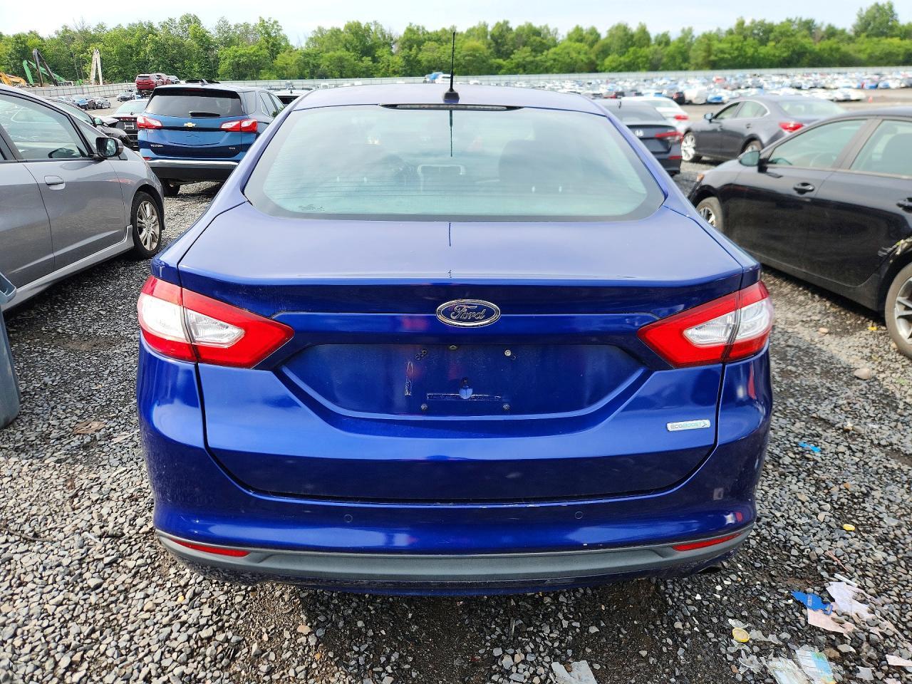 2016 Ford Fusion Se - Фото 6