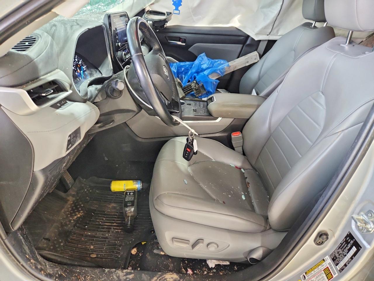2021 Toyota Highlander Hybrid Xle - Фото 7