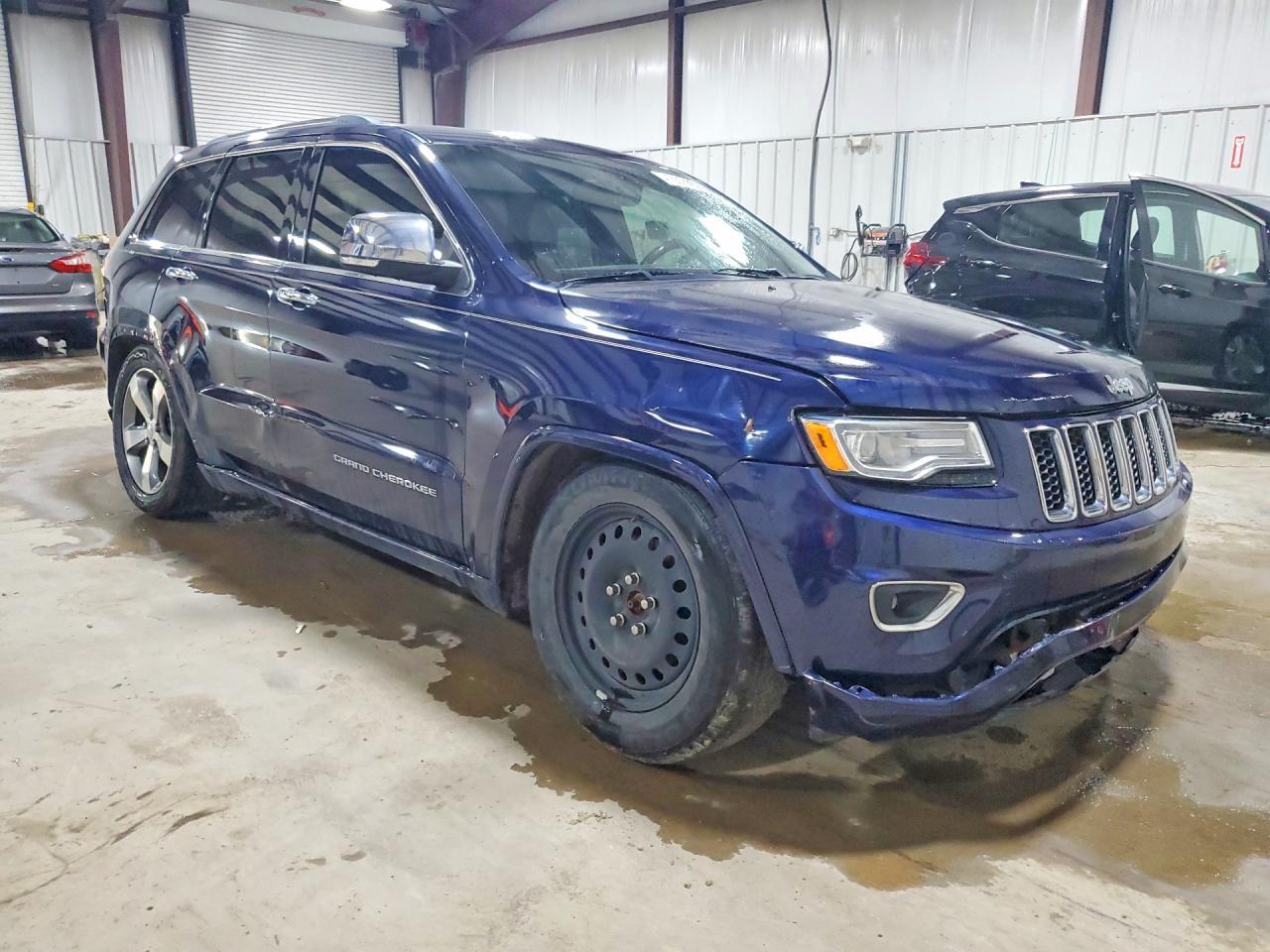 2014 Jeep Grand Cherokee Overland - Фото 4