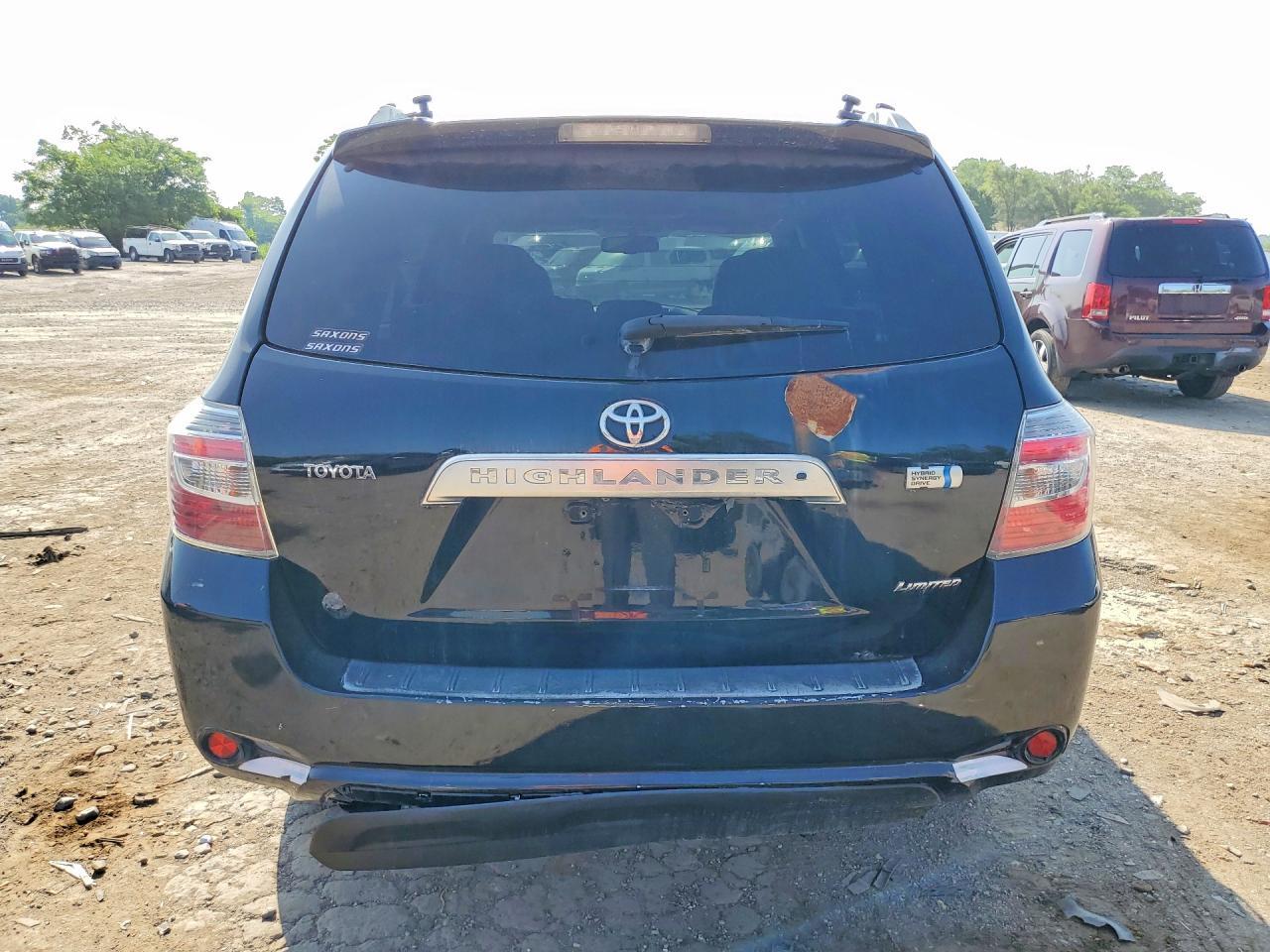 2008 Toyota Highlander Hybrid Limited - Фото 6
