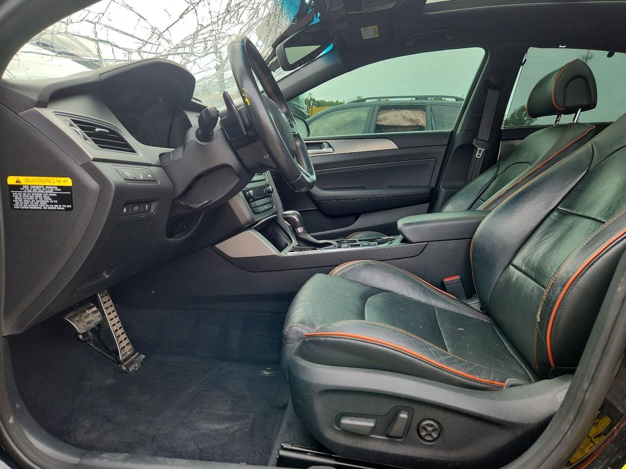 2015 Hyundai Sonata Sport 2.0T - Фото 7