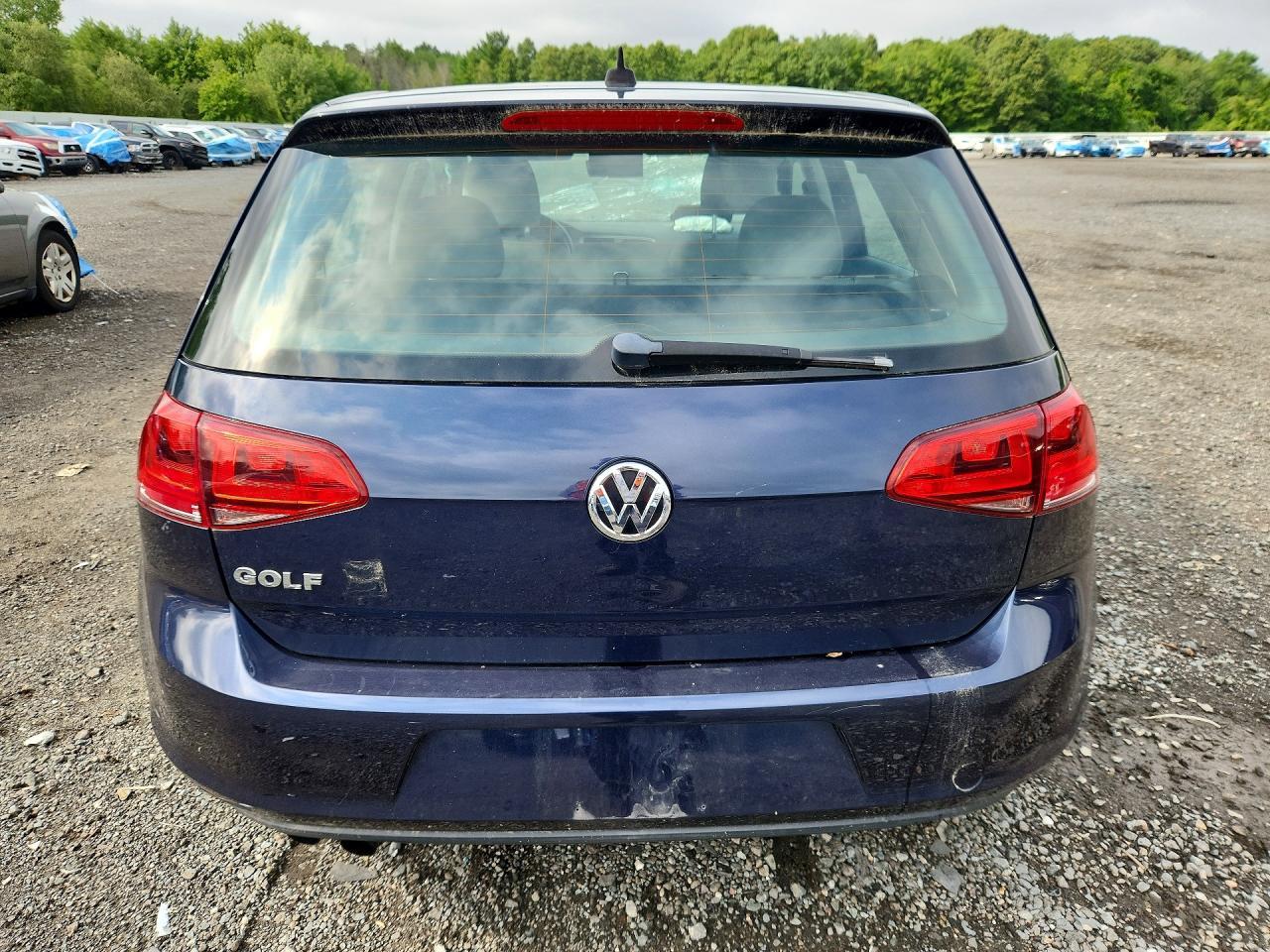 2016 Volkswagen Golf S/Se/Sel - Фото 6