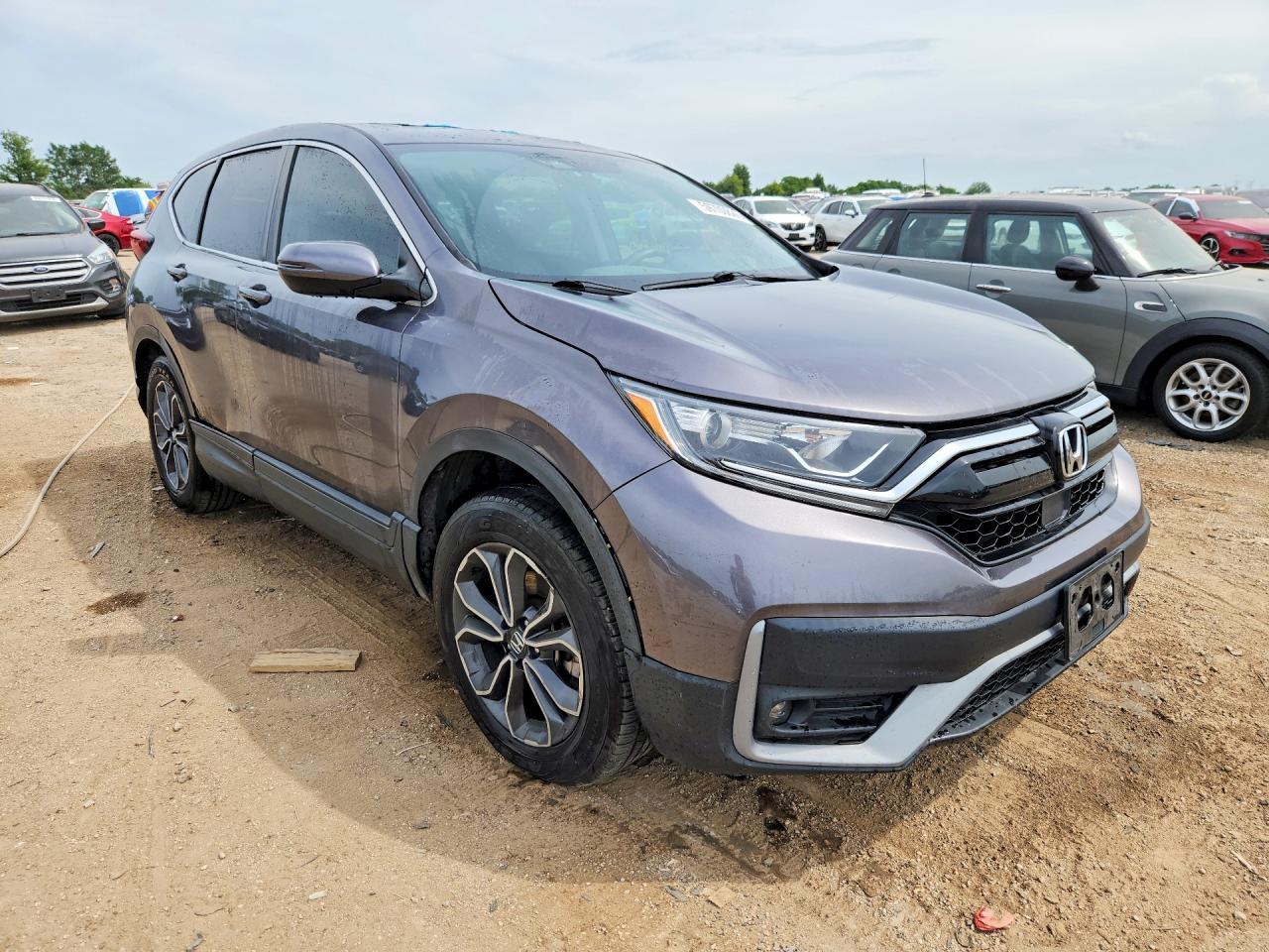 2021 Honda Cr-V Ex - Фото 4