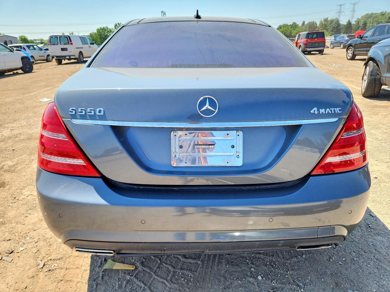 2011 Mercedes-Benz S 550 4Matic - Фото 6