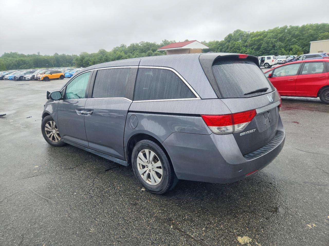 2014 Honda Odyssey Exl - Image 2