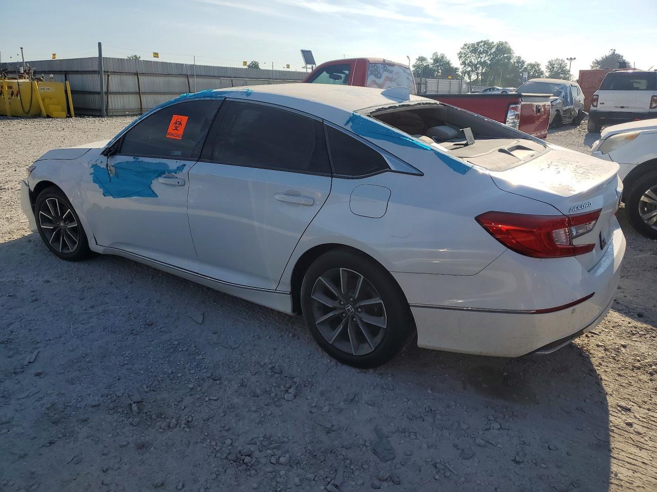 2021 Honda Accord Exl - Фото 2