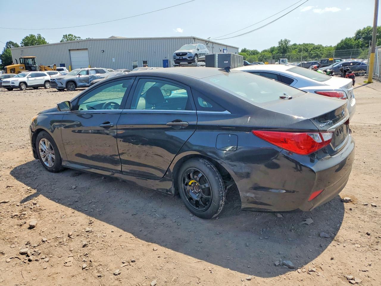2014 Hyundai Sonata Gls - Фото 2