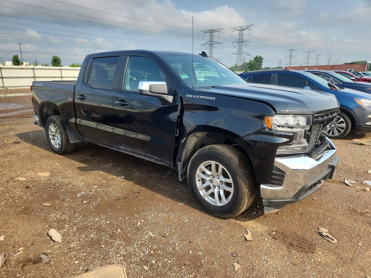 2020 Chevrolet Silverado K1500 Lt - Фото 4