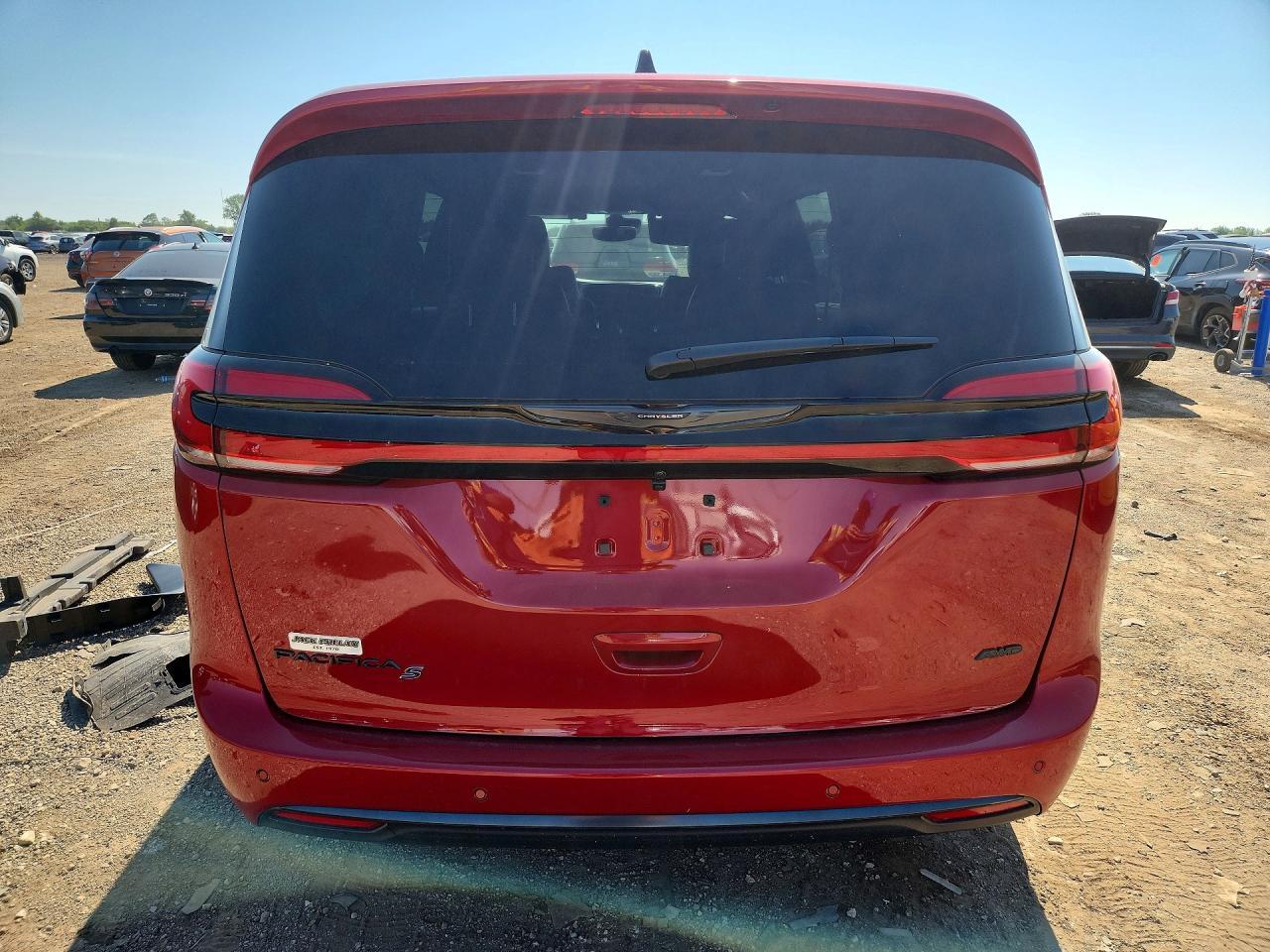 2026 Chrysler Pacifica Select - Фото 6