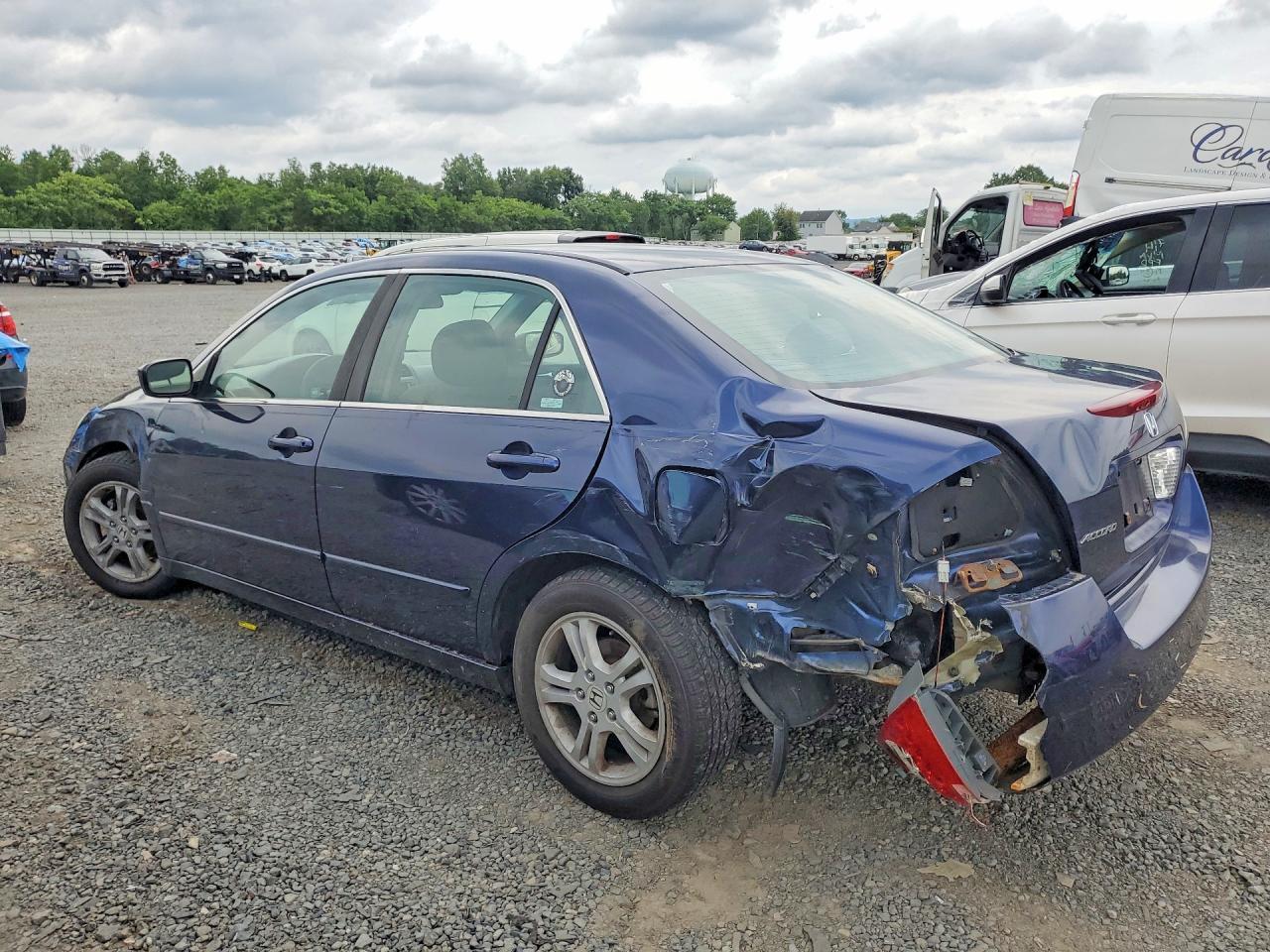 2007 Honda Accord Se - Фото 2