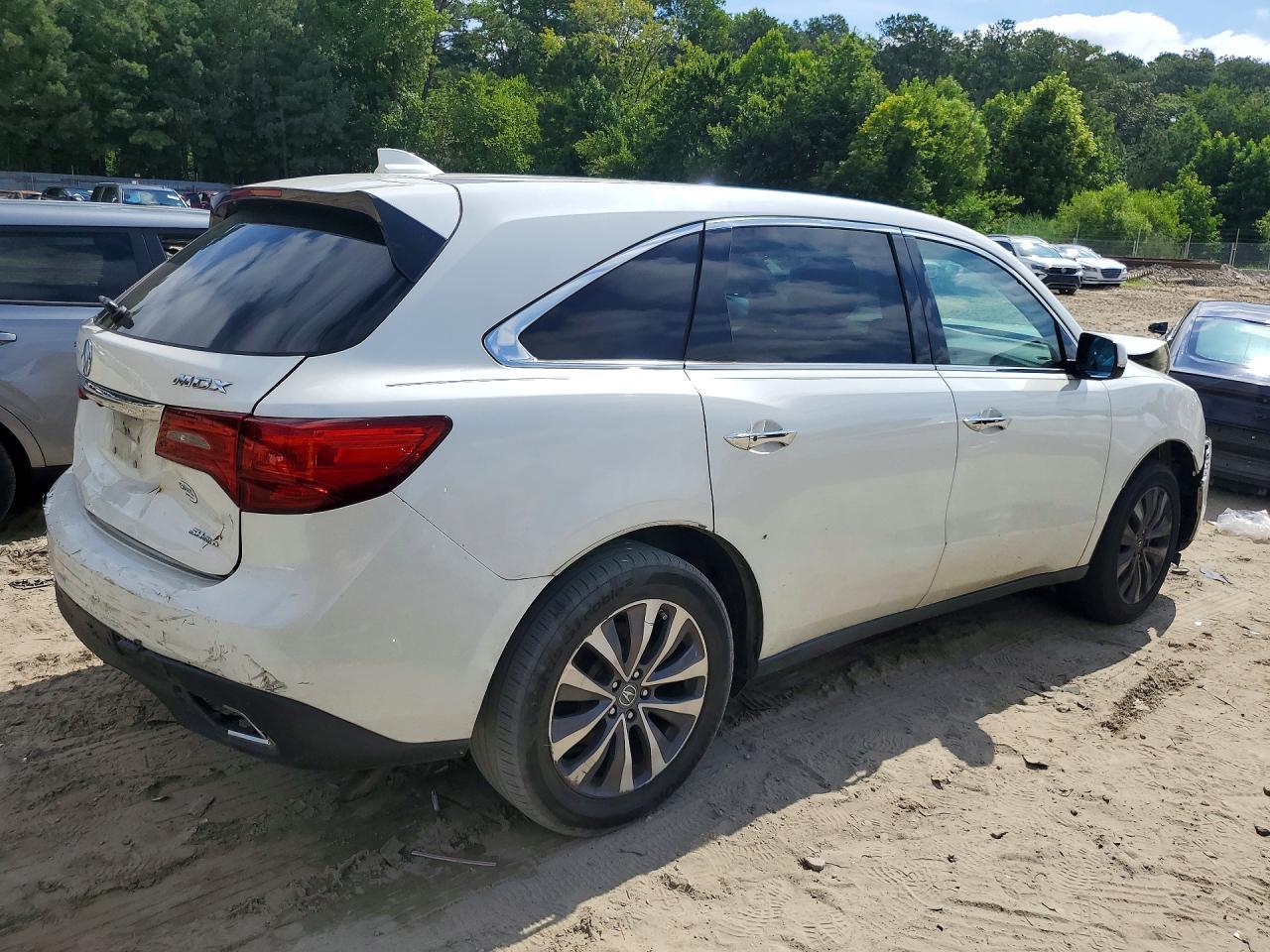2016 Acura Mdx Technology - Фото 3