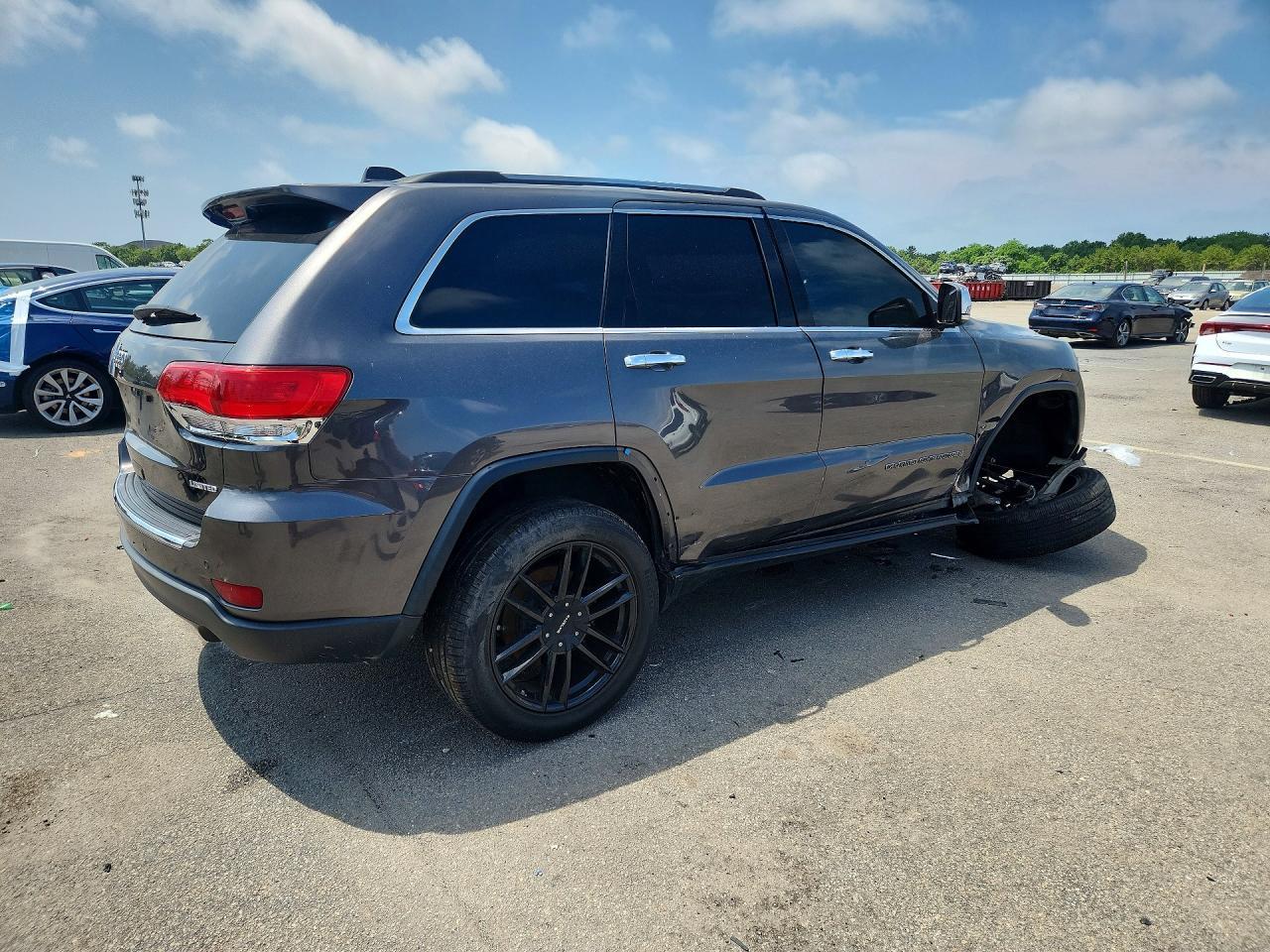 2017 Jeep Grand Cherokee Limited - Фото 3