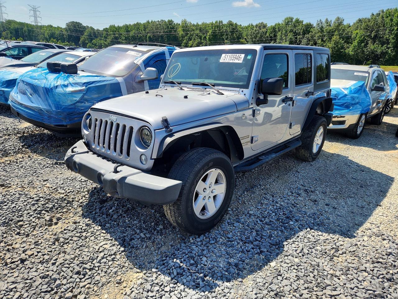 2018 Jeep Wrangler Unlimited Sport