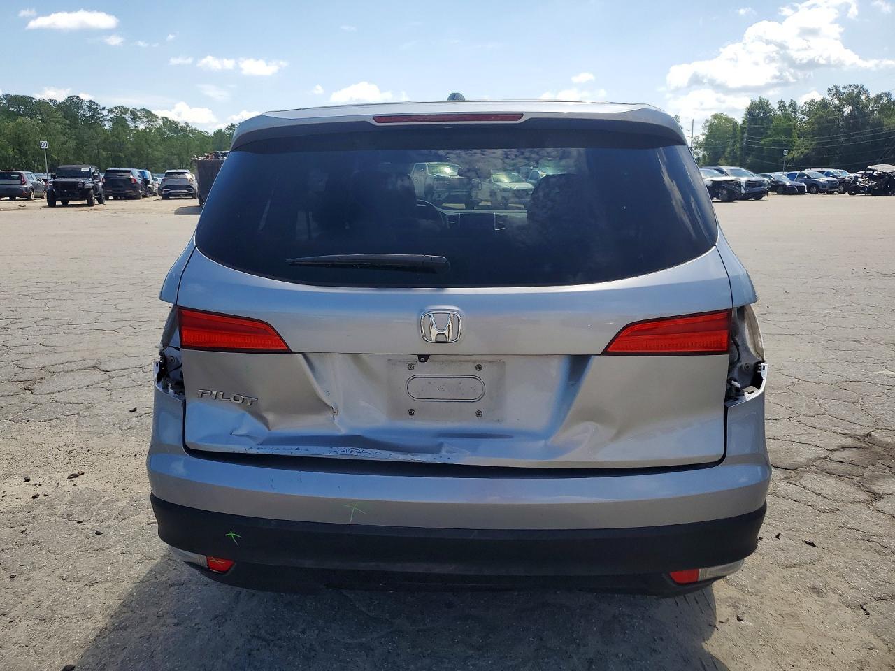 2016 Honda Pilot Ex - Фото 6