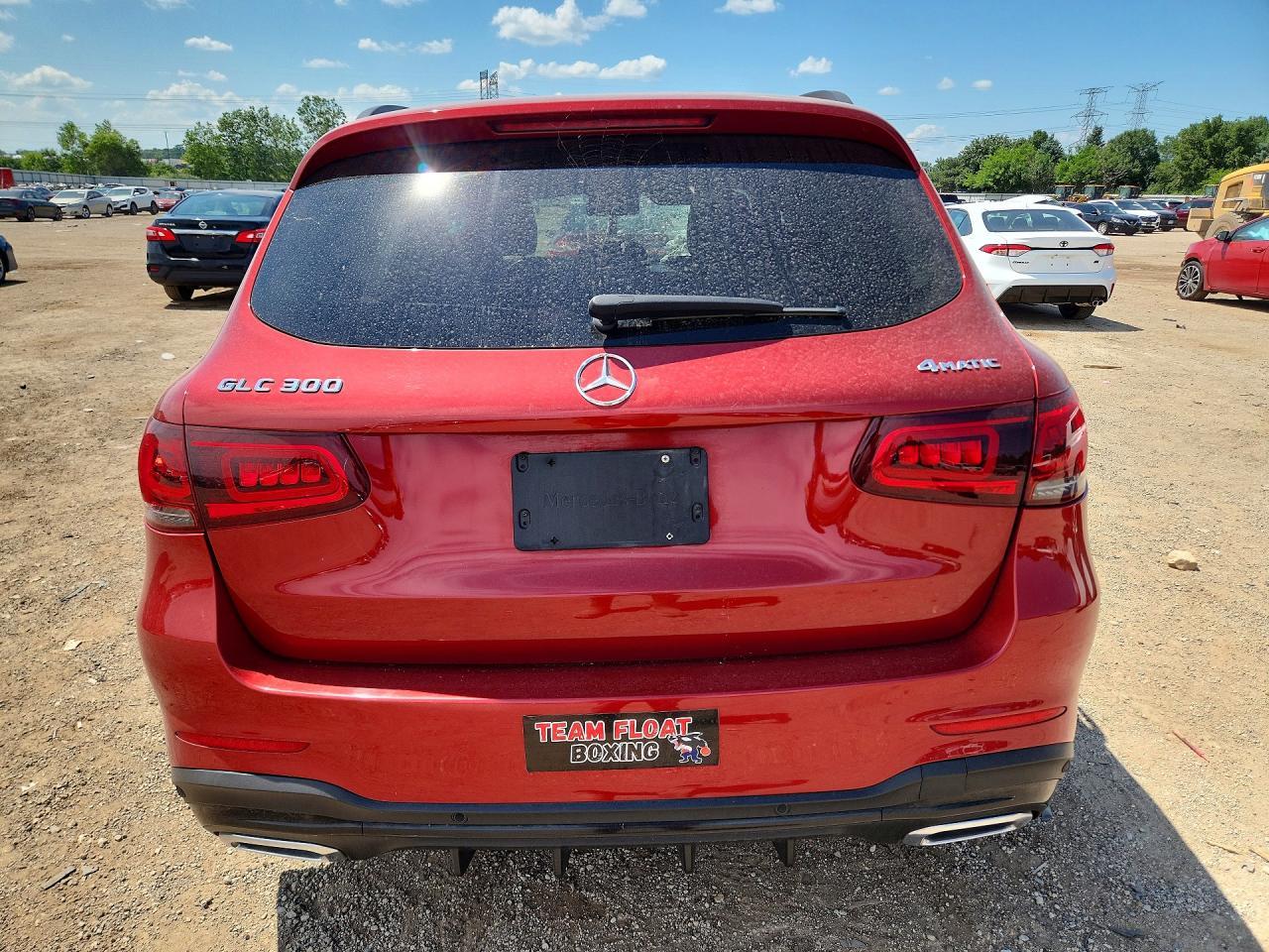 2021 Mercedes-Benz Glc 300 4Matic - Фото 6