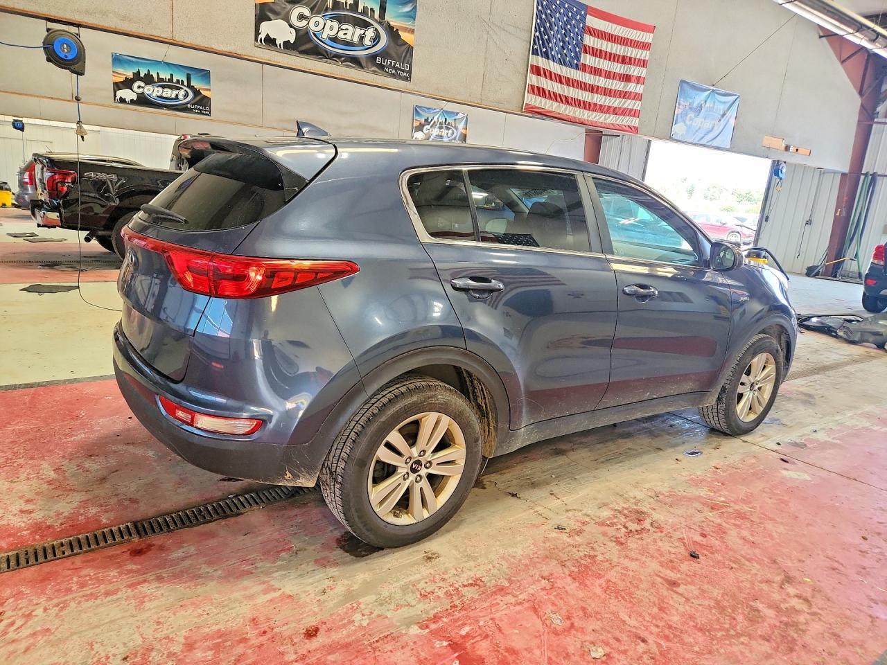 2018 Kia Sportage Lx - Фото 3
