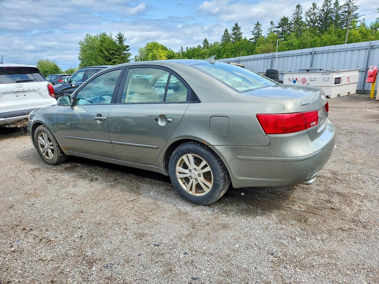 2009 Hyundai Sonata Gls - Фото 2