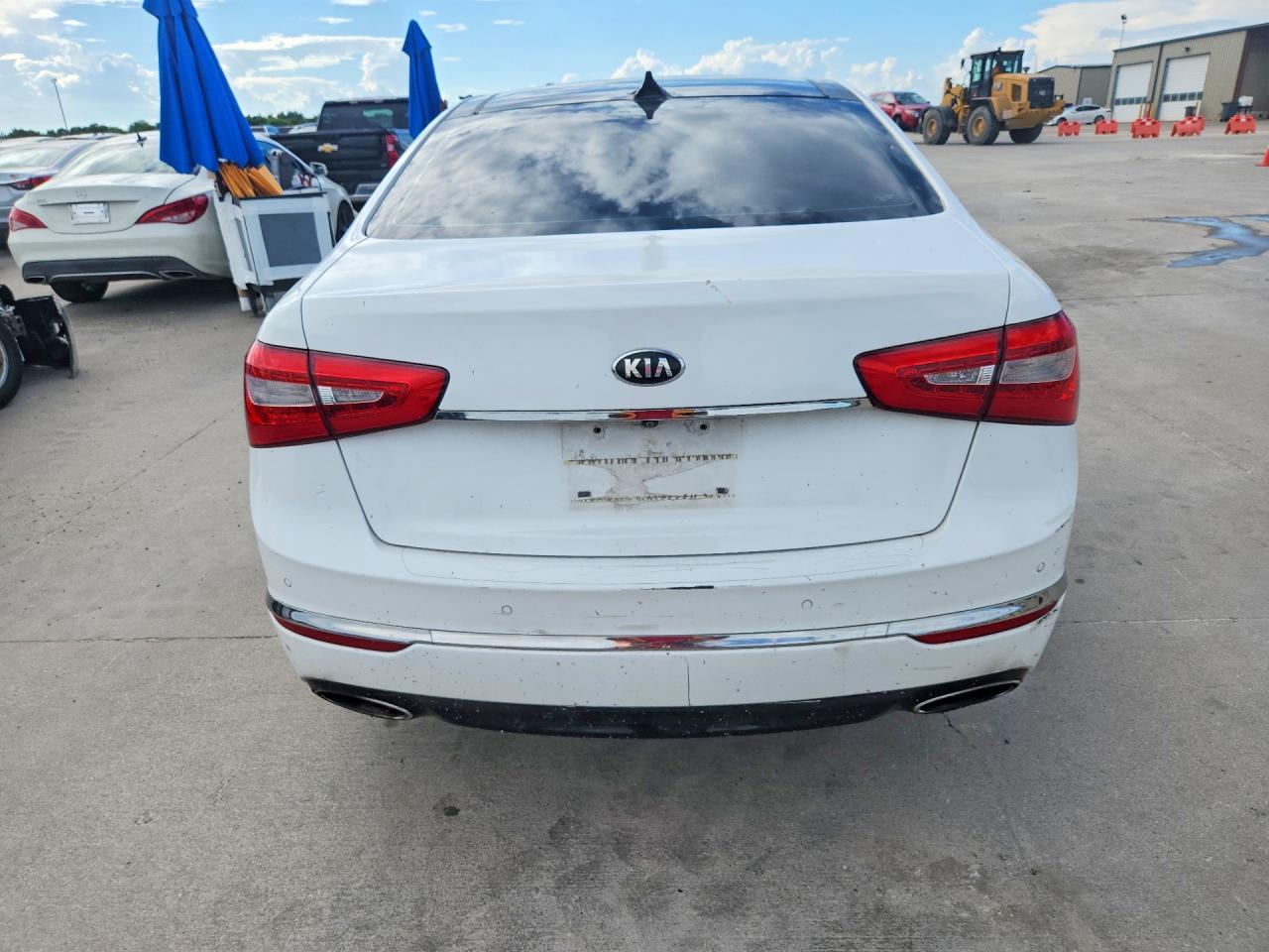 2015 Kia Cadenza Premium - Фото 6