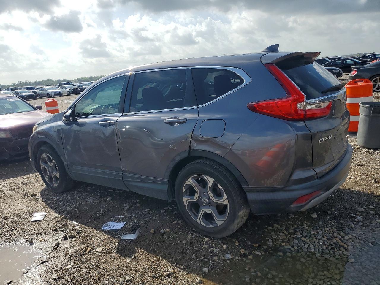 2019 Honda Cr-V Ex - Фото 2
