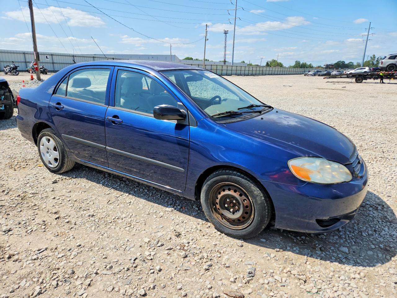 2003 Toyota Corolla Ce - Фото 4