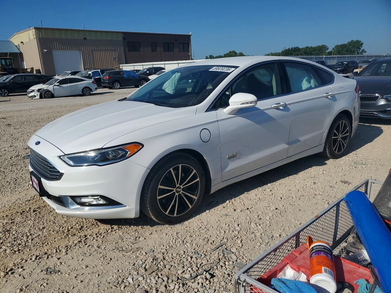 2017 Ford Fusion Se Phev