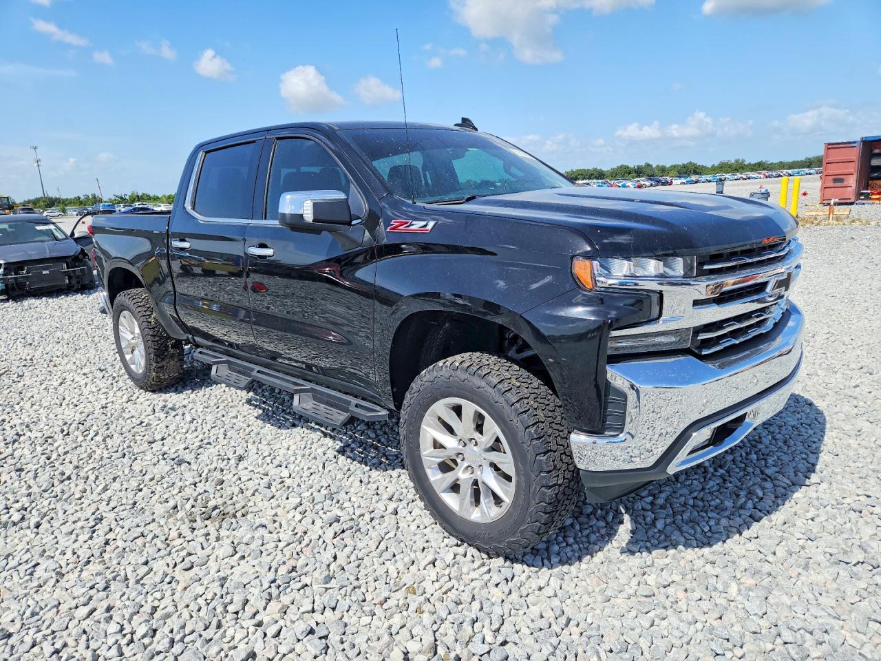 2022 Chevrolet Silverado Ltd K1500 Ltz - Фото 4