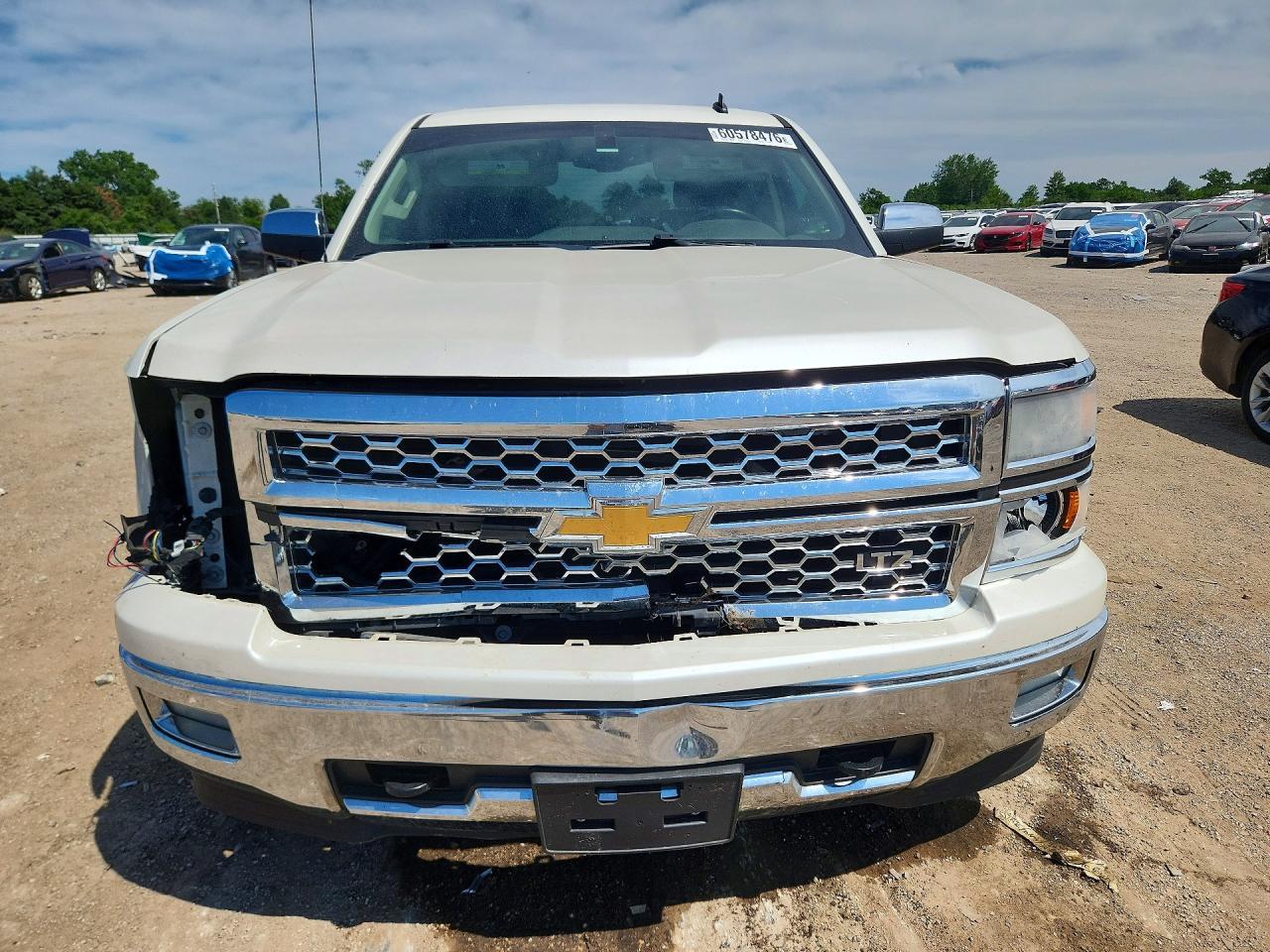 2014 Chevrolet Silverado K1500 Ltz - Фото 5
