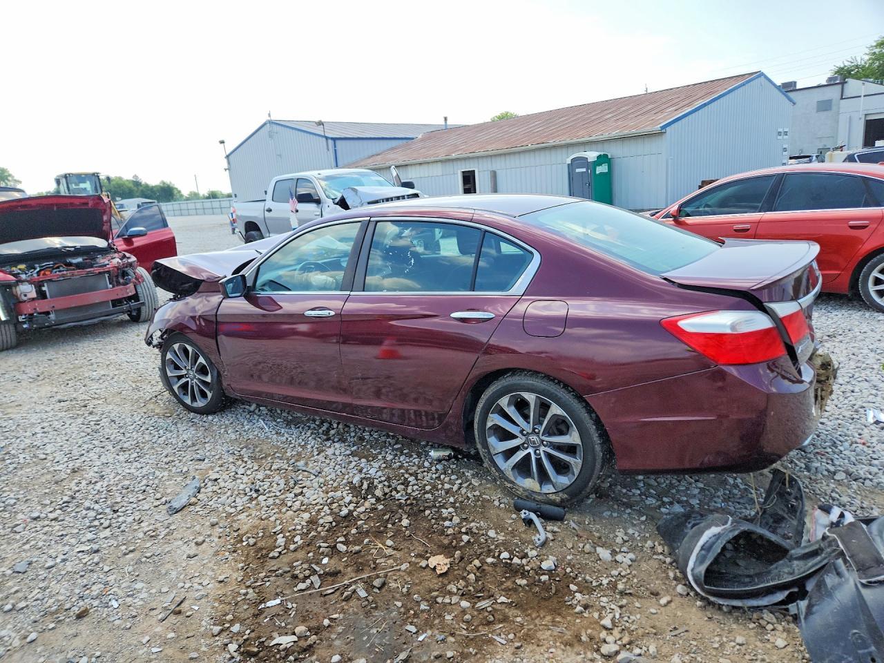 2015 Honda Accord Sport - Фото 2