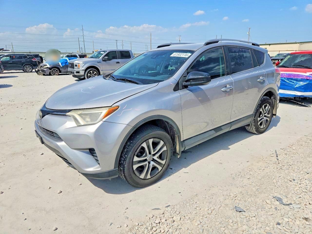2017 Toyota Rav4 Le