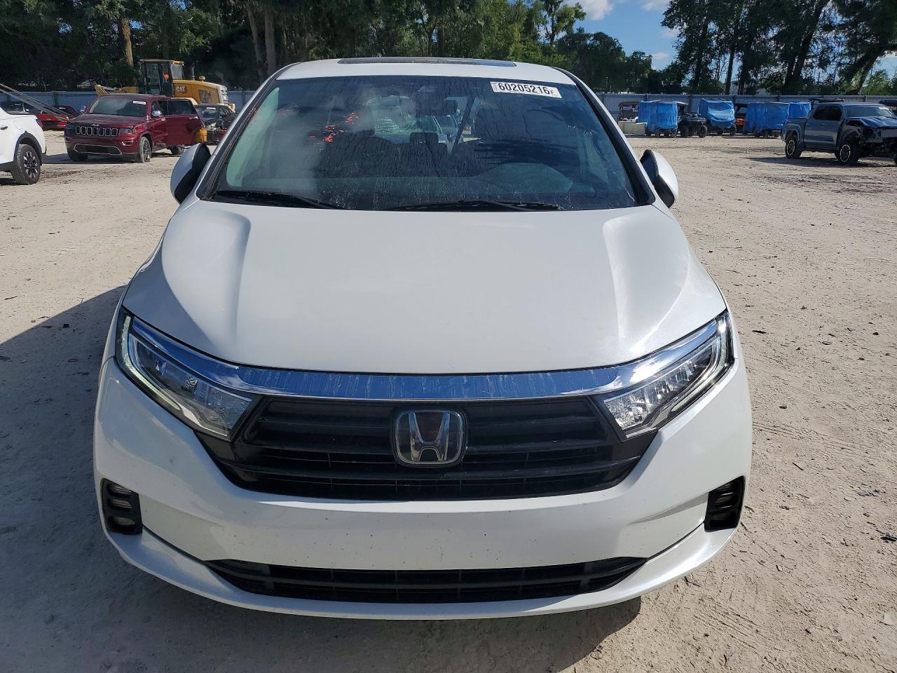 2021 Honda Odyssey Exl - Фото 5