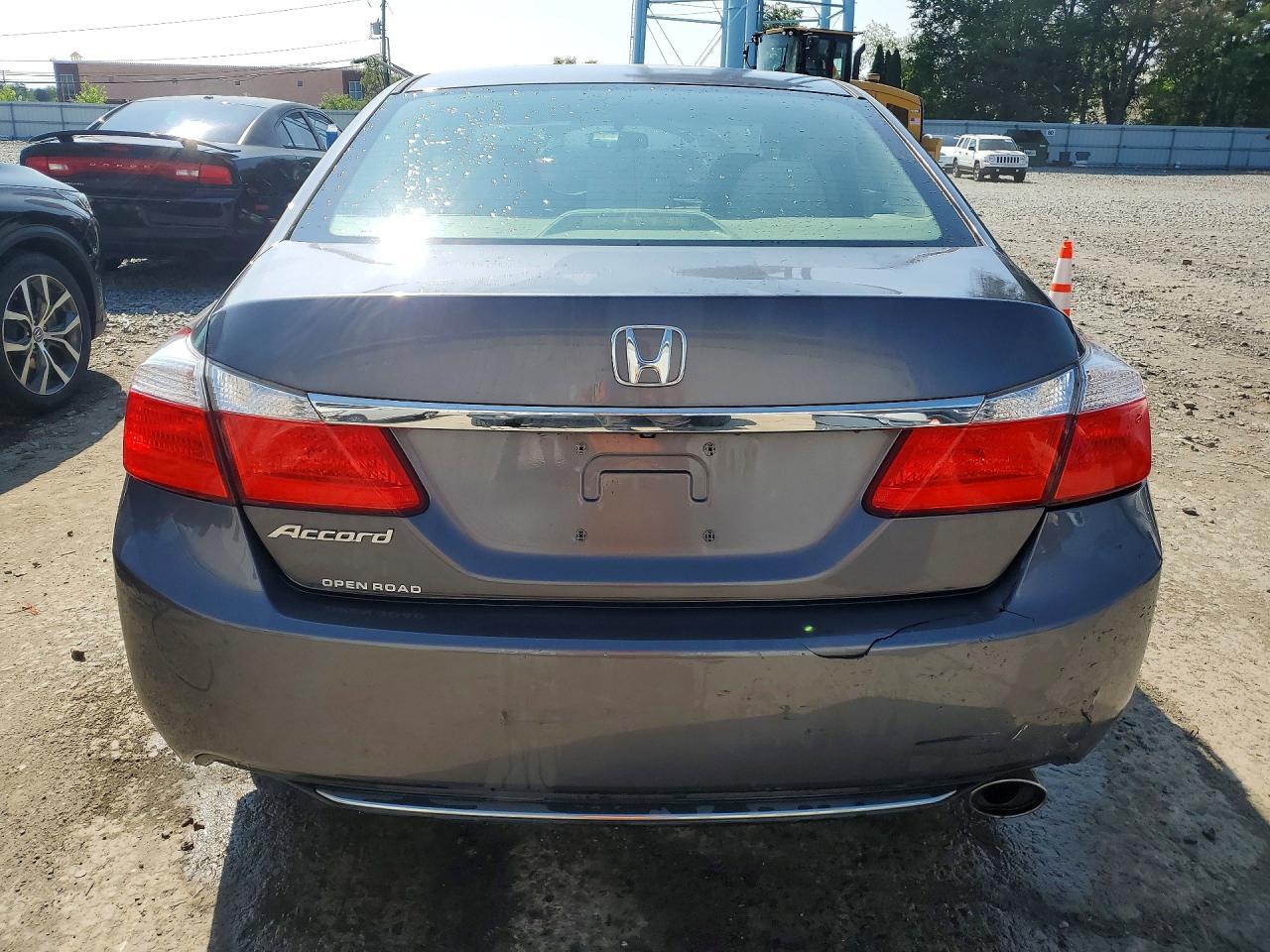 2014 Honda Accord Ex - Фото 6