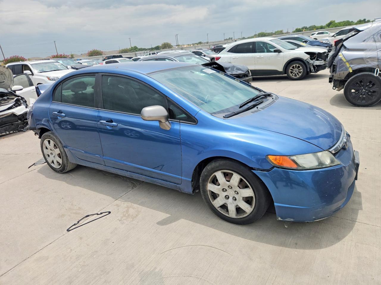2008 Honda Civic Lx - Фото 4